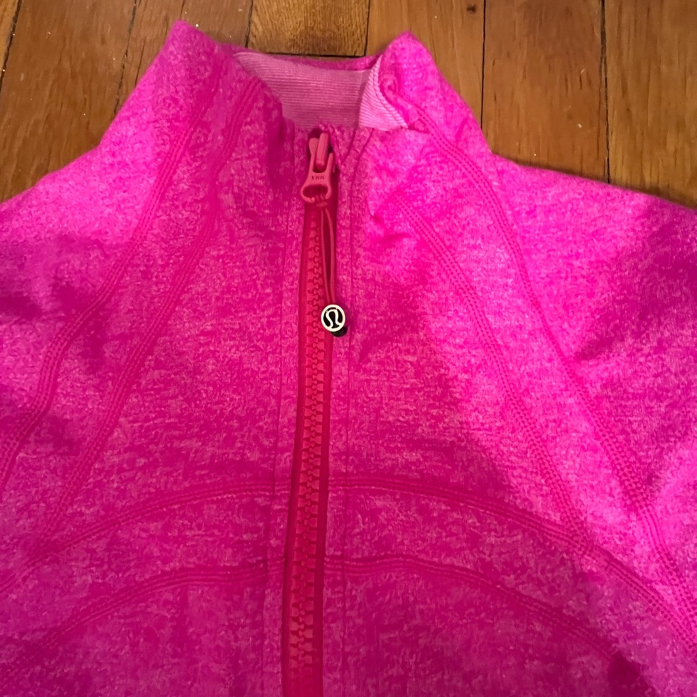 Heathered Sonic Pink Define Jacket (Lululemon) - image 2